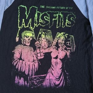 Misfits The Shocking Return Band Shirt